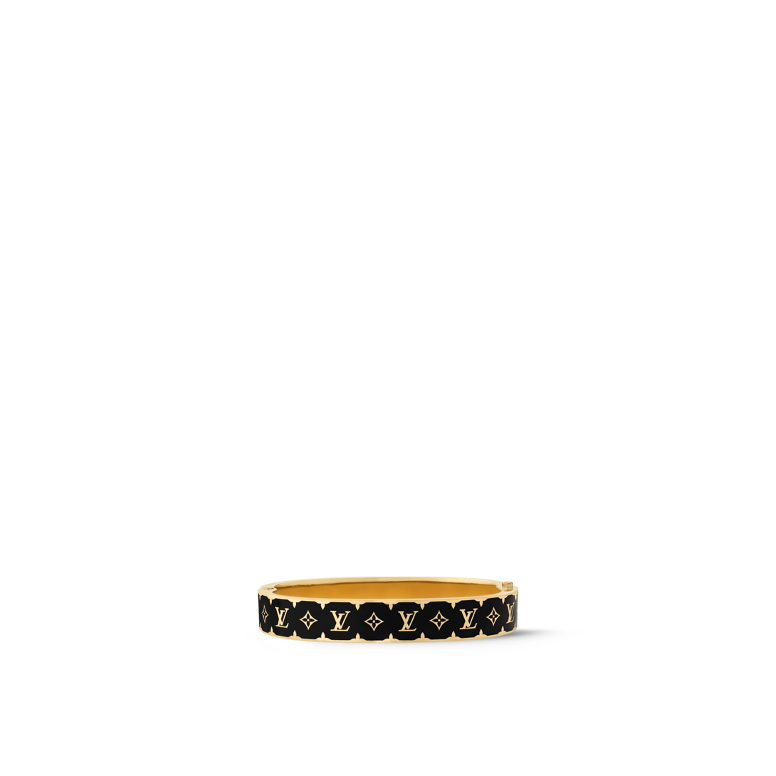 Nanogram Enamel Bracelet - Luxury All Fashion Jewelry - Fashion Jewelry |  Women M1576M | LOUIS VUITTON